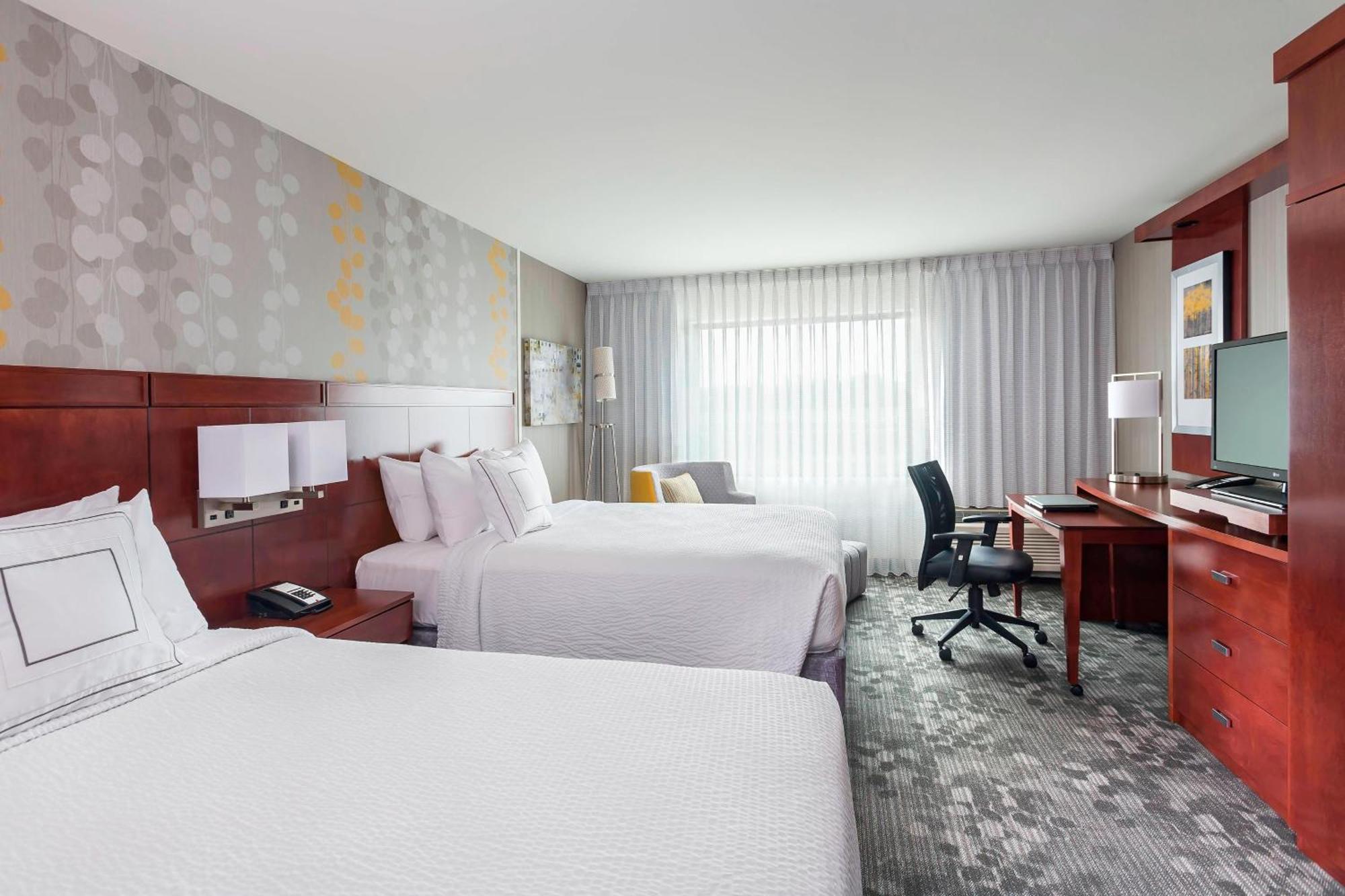 Courtyard By Marriott Kalamazoo Portage Luaran gambar