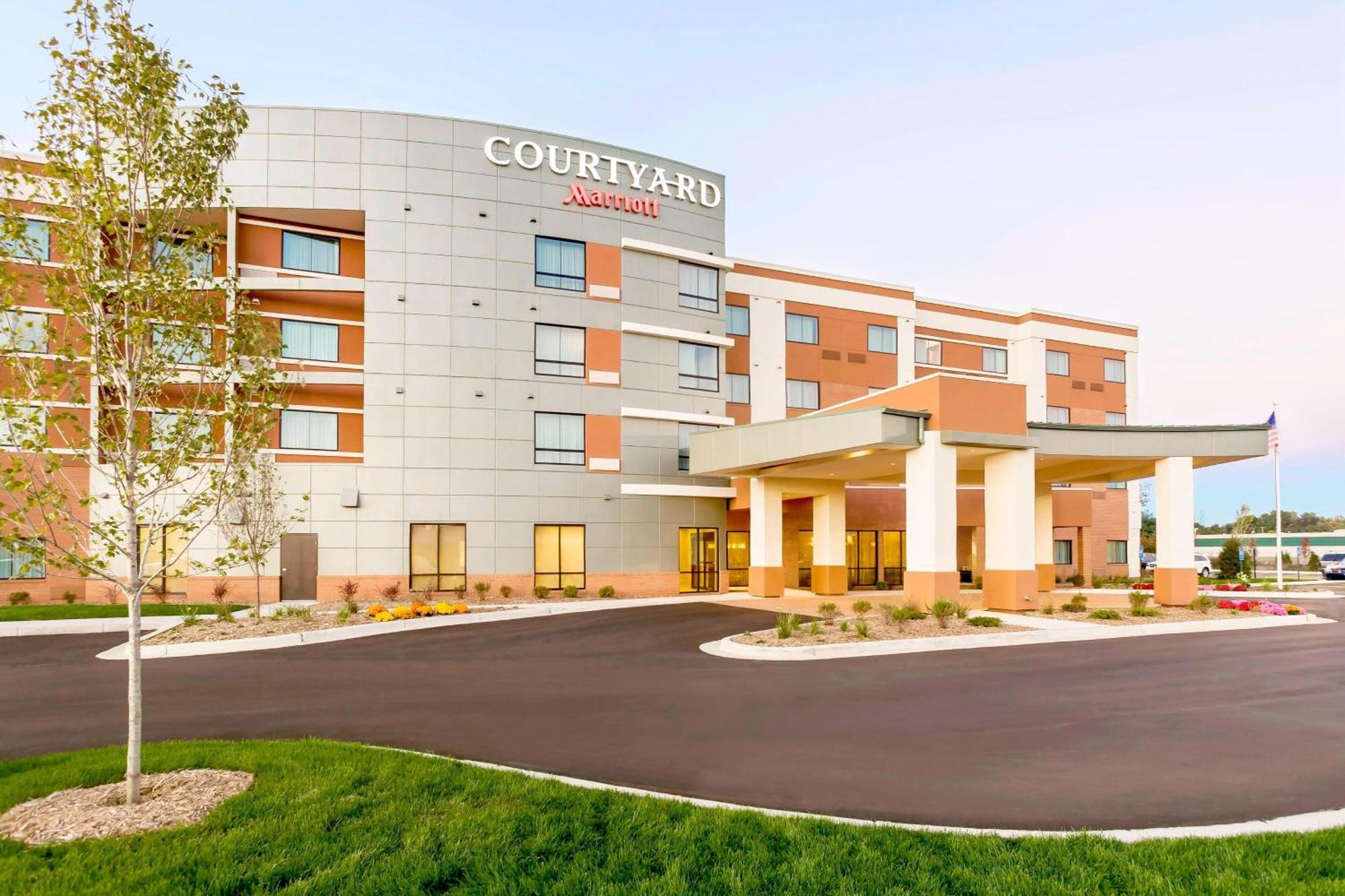Courtyard By Marriott Kalamazoo Portage Luaran gambar