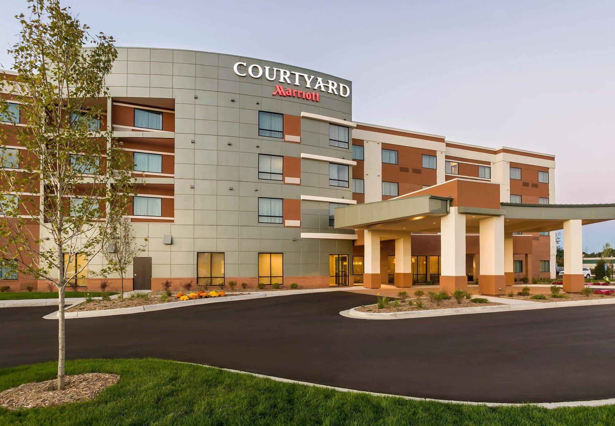 Courtyard By Marriott Kalamazoo Portage Luaran gambar