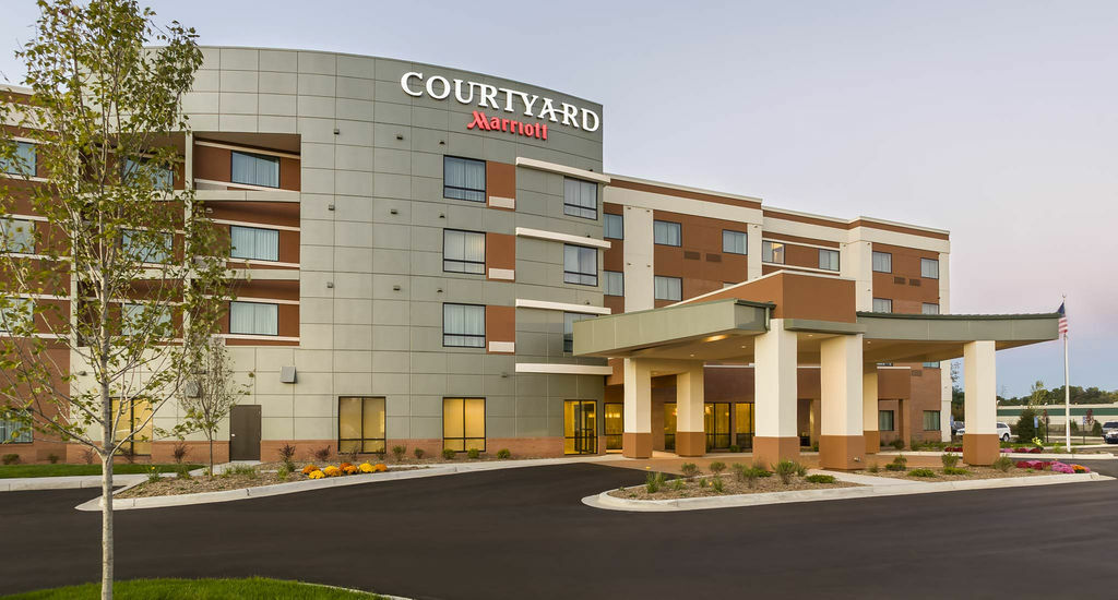 Courtyard By Marriott Kalamazoo Portage Luaran gambar
